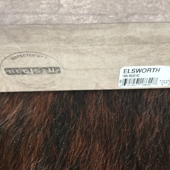 Bed Stu Ellsworth tan rustic ankle boot - Picture 5 of 5